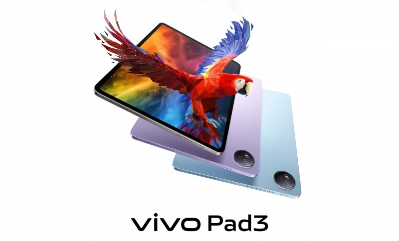 Официально: vivo Pad 3 дебютирует 28 июня