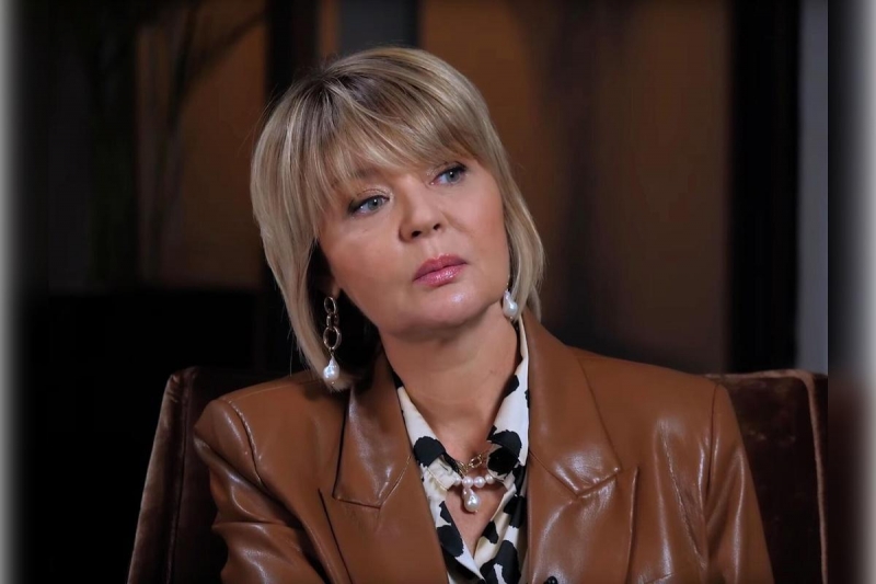 Телеведущая Юлия Меньшова призналась, кто является собеседником ее мечты