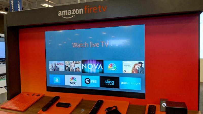 Устройства Amazon Fire TV получают обновлённый поиск на основе искусственного интеллекта