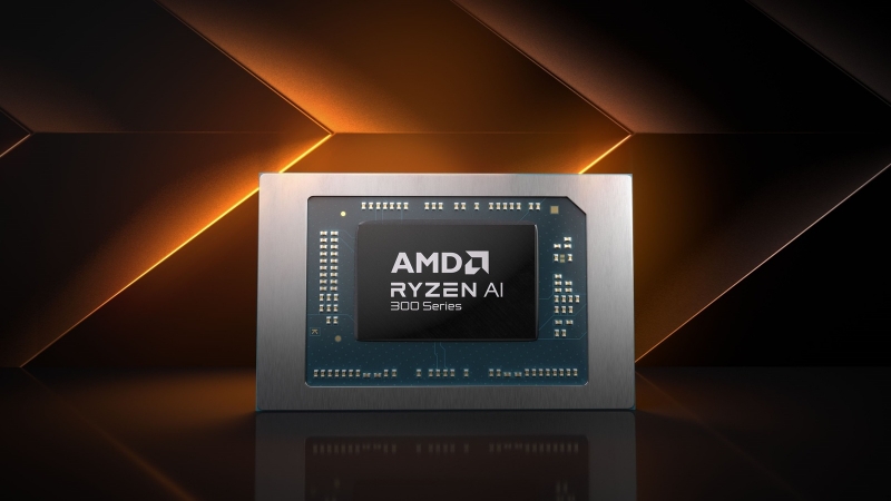 AMD утверждает, что ее топовый чип линейки Ryzen AI быстрее, чем Apple M3 Pro