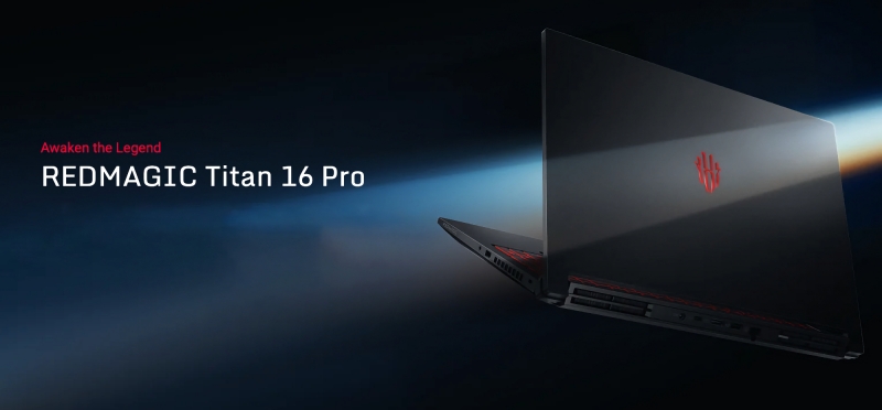 nubia готовит к релизу на глобальном рынке ноутбук Red Magic Titan 16 Pro