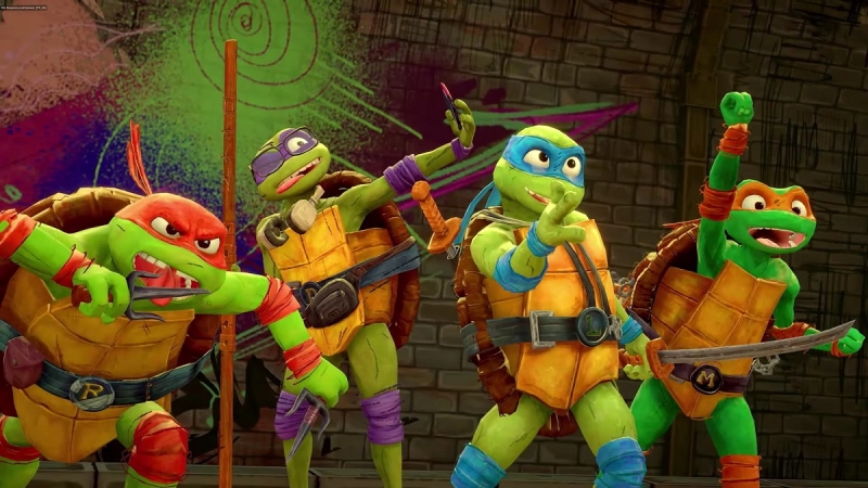 Представлен первый трейлер экшена Teenage Mutant Ninja Turtles: Mutants Unleashed — продолжения мультфильма TMNT: Mutant Mayhem