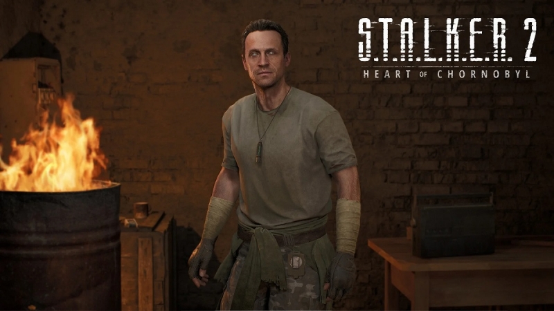 Разработчики Stalker 2: Heart of Chornobyl напомнили о Фаусте — одном из командиров последователей Монолита