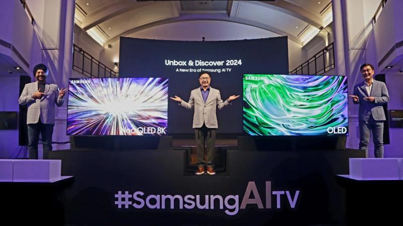 Samsung расширяет поддержку для своих новых телевизоров с искусственным интеллектом на базе Tizen OS до 7 лет