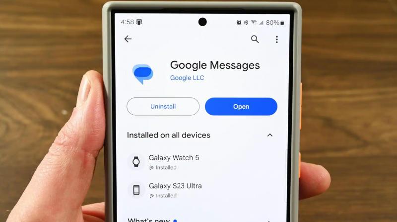 В Google Messages добавят функцию поиска групповых чатов в Новой беседе