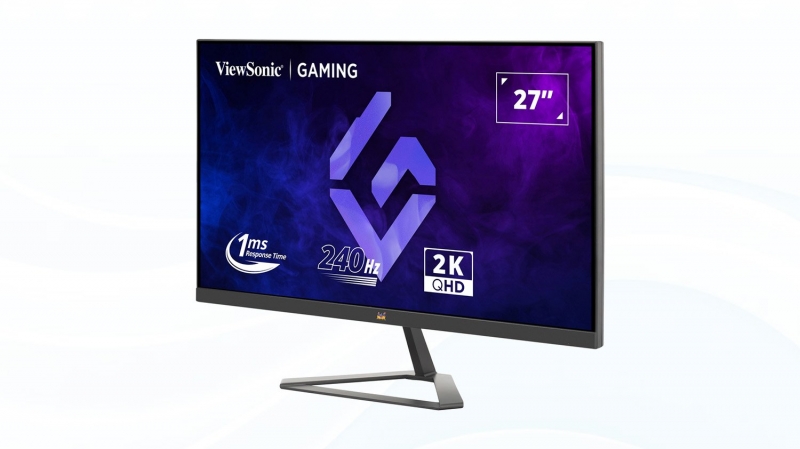 ViewSonic VX2758A 2K PRO 3: монитор с 27-дюймовым экраном на 240 Гц и поддержкой AMD FreeSync Premium за $250