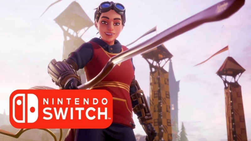 Соревновательная игра Harry Potter: Quidditch Champions выйдет на Nintendo Switch уже в ноябре: разработчик назвал точную дату