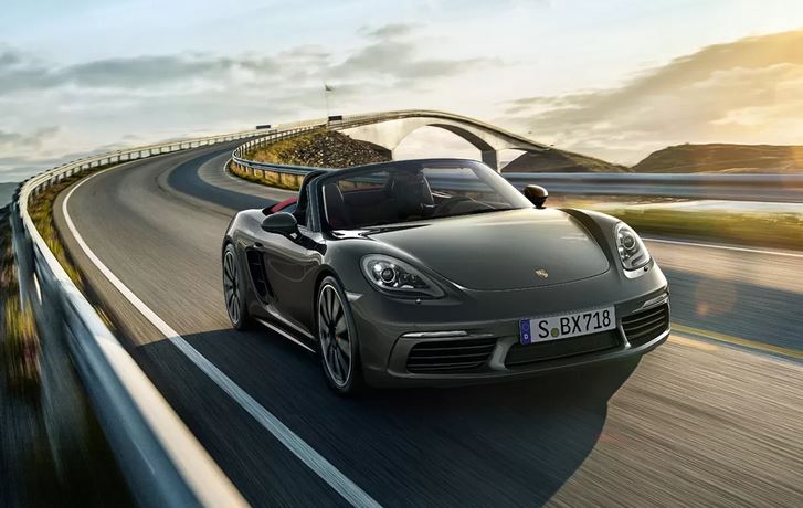 Модели автомобиля Porsche 718 Boxster, технические особенности, дизайн