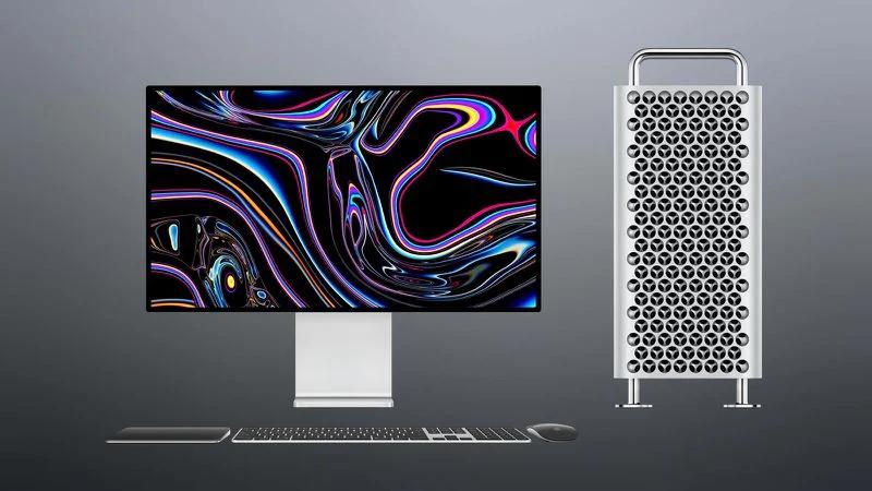 Mac Pro теперь поставляется с новыми аксессуарами Magic Mouse и Magic Keyboard с поддержкой USB-C