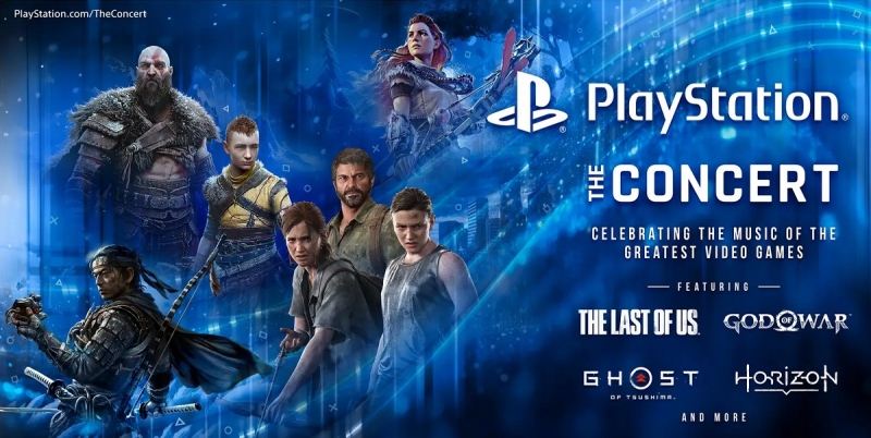 Мега-шоу от Sony: компания анонсировала мировое турне PlayStation: The Concert — шоу пройдет в 200 городах мира!