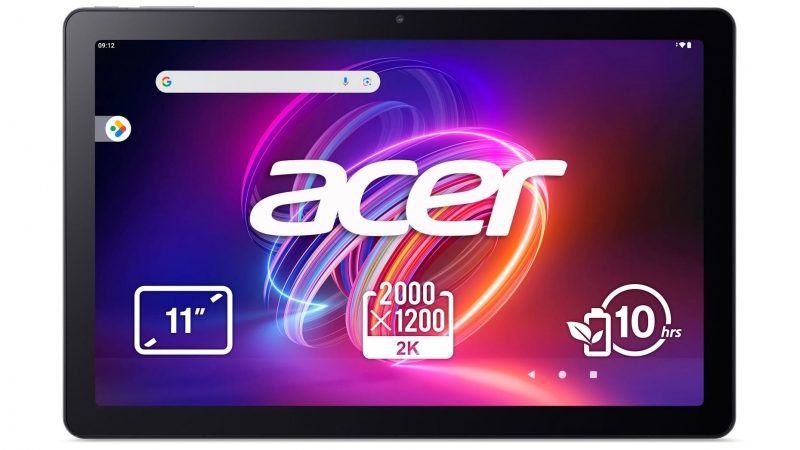 Acer выводит на украинский рынок 4 планшета Iconia Tab: процессоры Mediatek, QLED, LTE и цены от 7 000 гривен