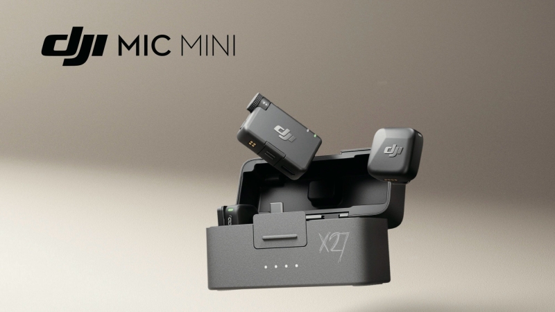 DJI Mic Mini будет стоить от €59: утечки цены и комплектаций нового бюджетного микрофона