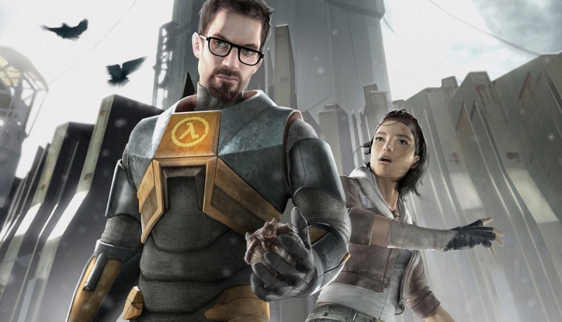 В честь 20-летия Half-Life 2 Valve выпустила крупное обновление, двухчасовой документальный фильм и дарит игру бесплатно