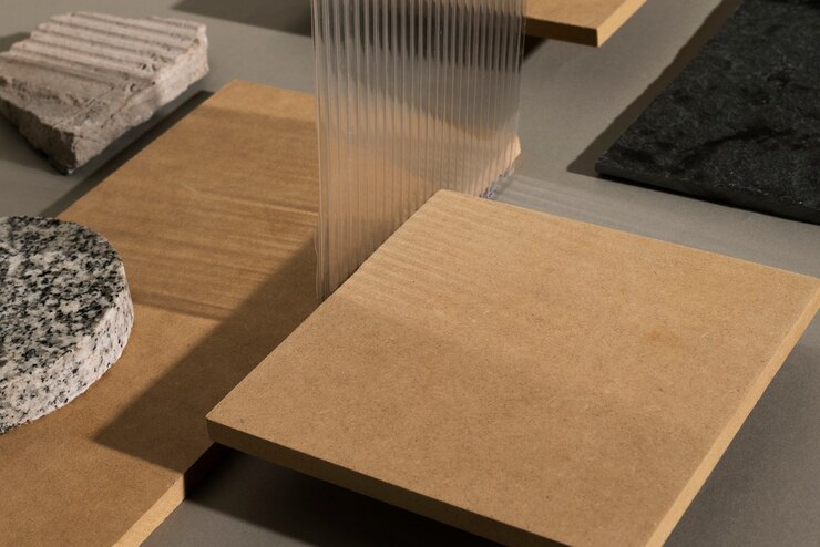 Применение древесноволокнистых плит.