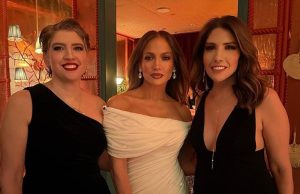 Дженнифер Лопес опубликовала редкое фото с родными сестрами