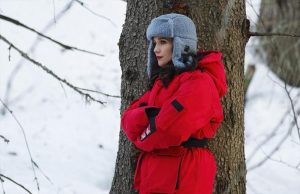 Наталья Орейро рассказала о зиме в России и съемках на русском языке